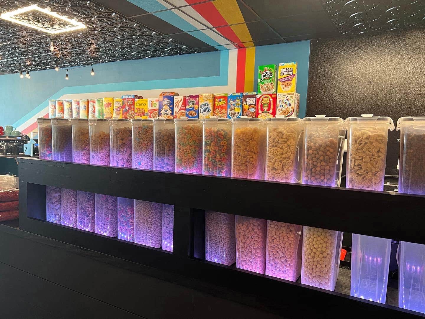 CTRL Coffee & Cereal Bar Downtown Omaha, NE